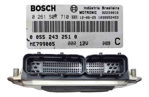 Módulo De Injeção 0261s07710 Me799 Resetado Idea 1.4 Flex (Usado)