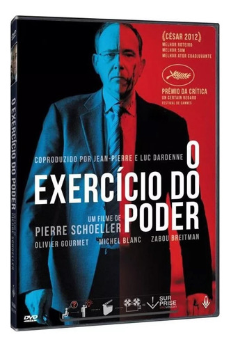 O Exercício Do Poder - Dvd - Olivier Gourmet - Michel Blanc