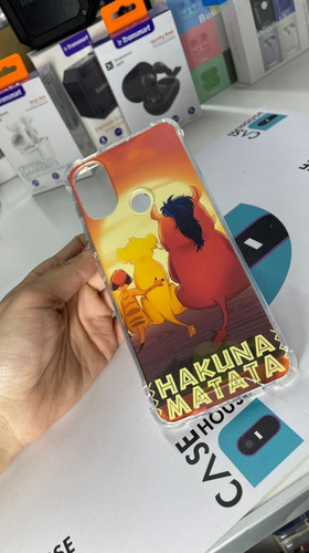 Imagen 4 de 5 de Funda Y Protector Personalizado Reforzado Para Samsung