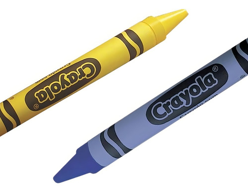 Crayones Crayola Estándar Estuche Con 24 Colores Diferentes