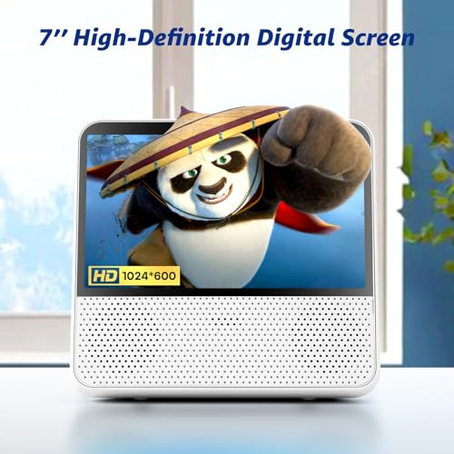 Roadom 9.8 Dvd Player Porttil Con Pantalla Hd Y Bluetooth