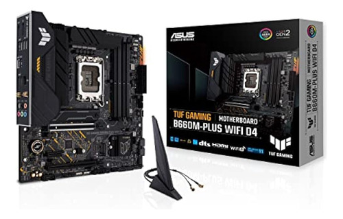 Asus tuf Gaming B660m-plus Wifi D4 lga 1700 (intel 12th Gen)