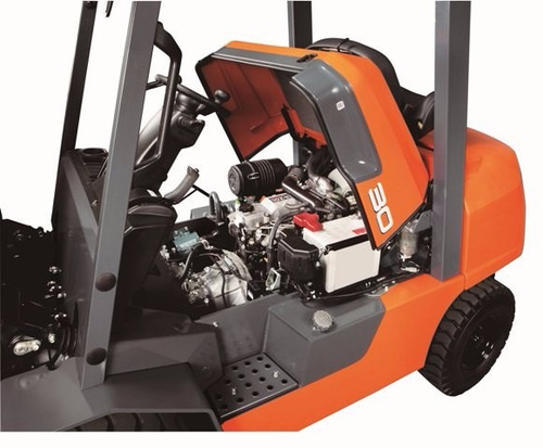 Autoelevador Toyota Nafta/gas Fgzn25 2,5tn 0 Hs