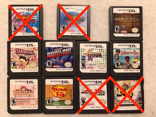 Juegos Para Nintendo Ds - Originales - Como Nuevos