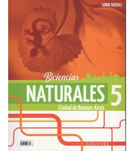 Imagen 1 de 1 de Biciencias Sociales Y Naturales 5 Ciudad De Buenos Aires