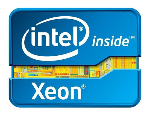 Processador Intel Xeon E5-2640 V3 BX80644E52640V3  de 8 núcleos e  3.4GHz de frequência