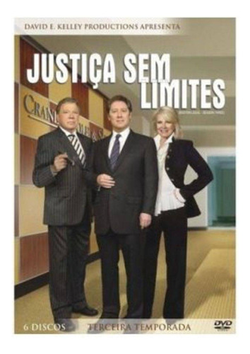 Dvd Justiça Sem Limites - Crime, Drama E Humor