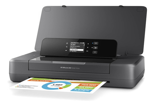 Hp Officejet 200 Mobile Inkjet Printer