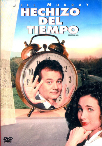 Dvd Hechizo Del Tiempo ( Groundhog Day ) 1993 - Harold Ramis