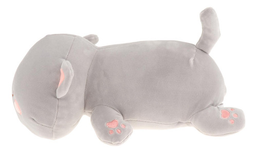 Almohada De Felpa Suave Lindo Gato Animal De Peluche De