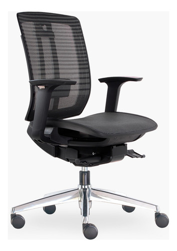 Silla Escritorio Air Gris Oscuro Form