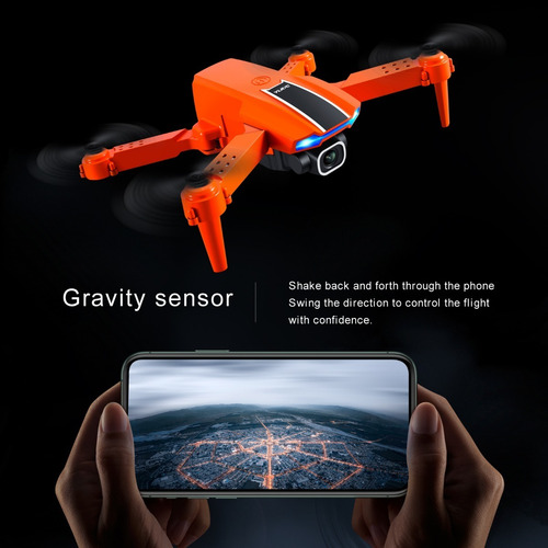 Imagem 4 de 7 de Mini Drone Profissional Com Câmera E 2 Baterias