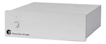 Comprar Preamplificador Pro-ject Phono Box S2 Ultra Phono, Plateado