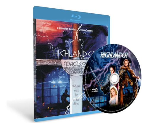 Super Coleccion Highlander Saga Completa Blu-ray Mkv Full Hd