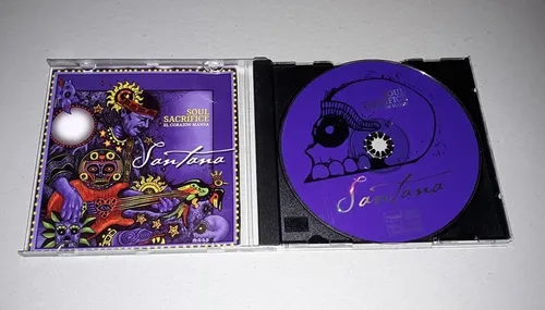 Santana Soul Sacrifice El Corazón Manda* Solo Cd Y Carátula* (Usado)