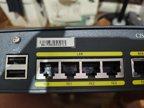 Cable Modem Cisco 3.0 Dpc3825 (Usado)