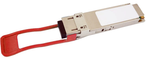 Módulo Mini-gbic 100gbps Qsfp28 Monomodo Sm 10km 2 Fibras Lc