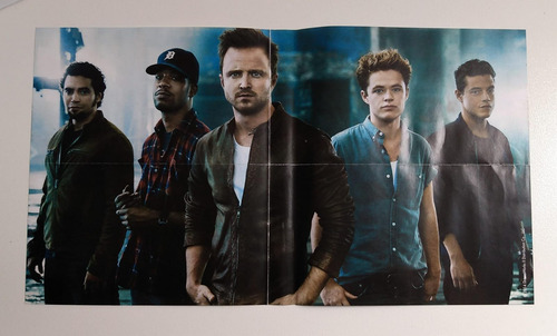 Need For Speed Blu-ray Aaron Paul Dominic Cooper (Usado)