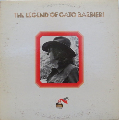 Vinilo Gato Barbieri The Legend Of Gato Barbieri Edición Usa
