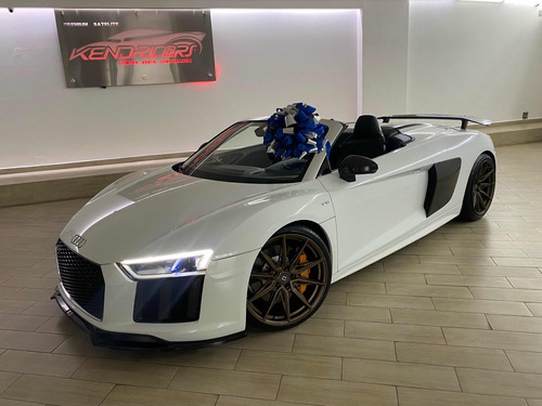 Audi R8 Spyder V10 5.2 610  Hp