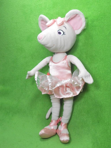 Angelina Ballerina 44 Cm Peluche Marca Madame Alexander