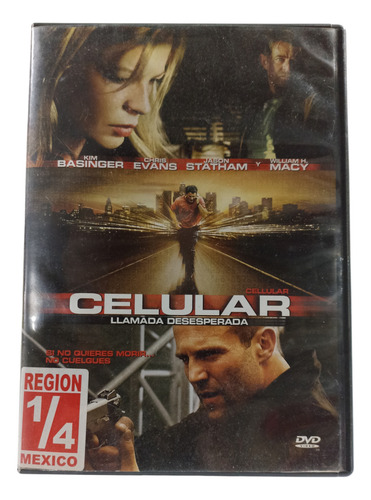 Dvd Celular: Llamada Desesperada (cellular) (2004) Pelicula (Usado)