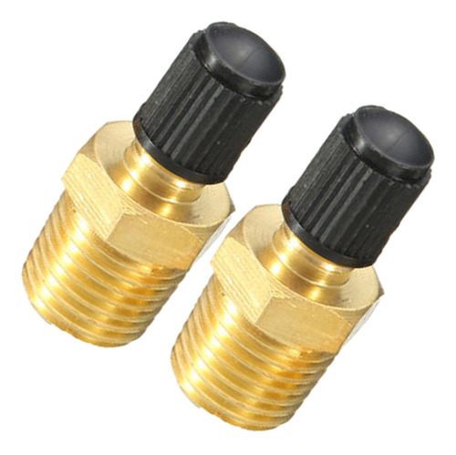 2 Válvula De Recarga De Tanque - Tamaño Universal 2 Piezas