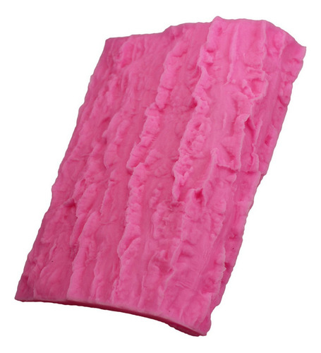 New Molde De Silicone Com Textura De Casca De Árvore, Tapete