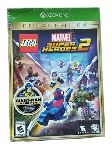 Lego Marvel Super Heroes 2 Deluxe Edition (nuevo) - Xbox One