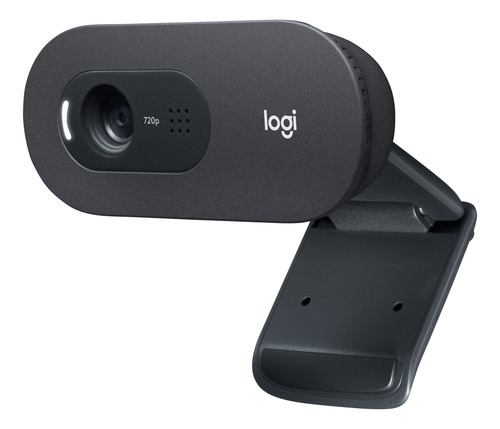 Cámara Web Logitech C505 Hd Negro