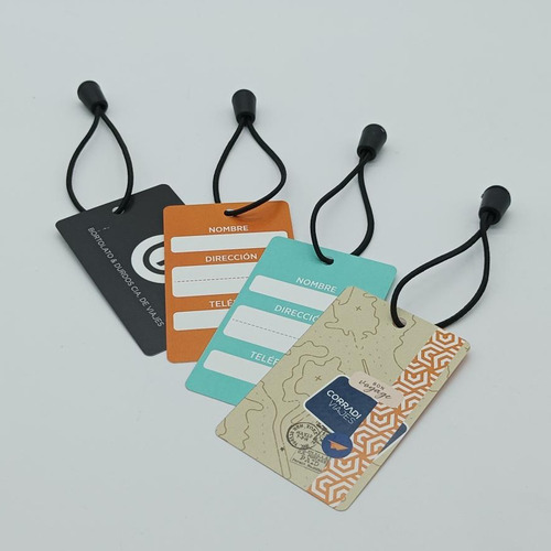 Imagen 3 de 6 de Marbetes Tarjetas Poliester 100x70mm Impresas Doble Faz 100