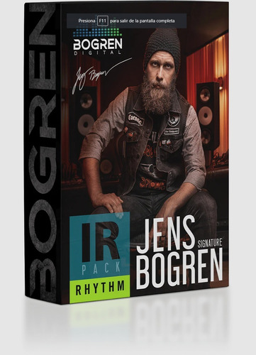 Jens Bogren Signature Ir Pack - Rhythm