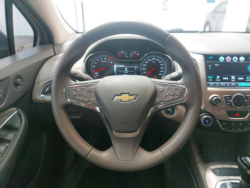 Imagen 16 de 25 de Chevrolet Cruze 4p 1.4 Turbo Ltz At