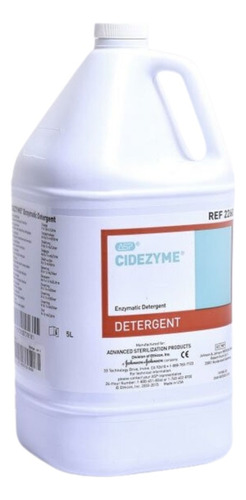 Detergente-asp- Enzimatico Cidezyme X 5 Lts