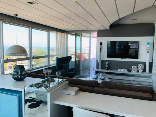 Imagem 1 de 30 de Cobertura Com 4 Dormitórios À Venda, 203 M² Por R$ 5.000.000,00 - Prainha - Torres/rs - Co0181