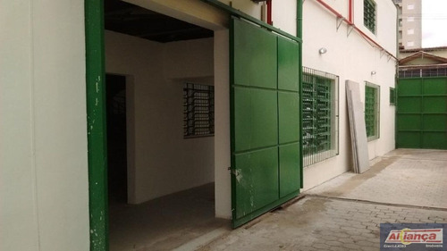 Imagem 3 de 12 de Galpão 1200m2 Area Construida 2 Andares 3.200 Mil - Ai20291