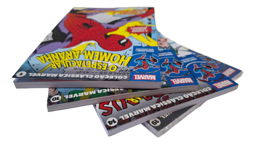Hq Coleção Clássica Marvel - Homem- Aranha Vol. 1 Ao 4