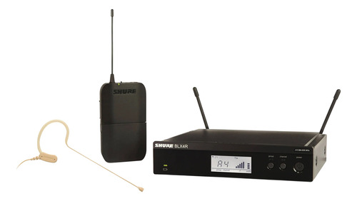 Sistema Inalámbrico En Rack Shure Blx14r-mx53-m15