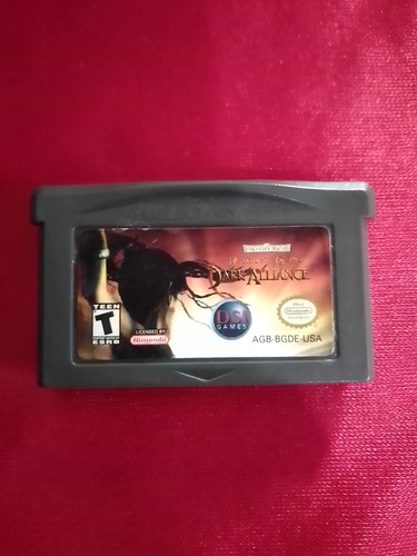 Baldur's Gate Dark Alliance Gameboy Advanced (Usado)