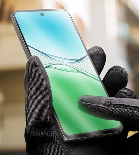 2 Piezas Micas Hidrogel Hd Compatibles Con Oppo A5 Pro