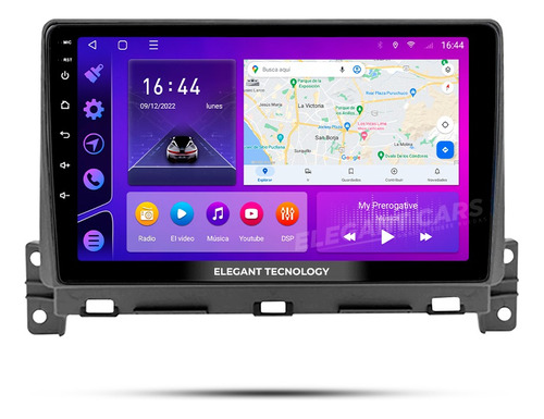 Autoradio Great Wall Wingle 7 2018-2020 8core 2+32gb Qled