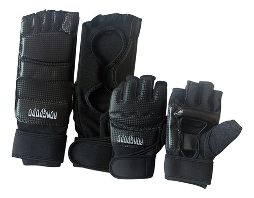 Guantes De Kickboxing Mitones Resistentes Al Desgaste M