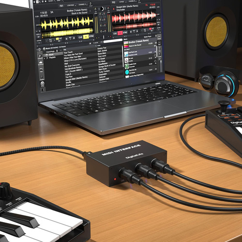 Interfaces Midi Merge Box Independientes De Digitallife Midi