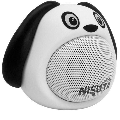 Parlante Portatil Bluetooth Perro Manos Libres Infantil