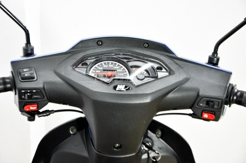 Imagen 10 de 23 de Motomel Blitz 110 Automatica Trip