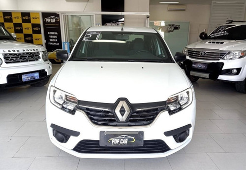 Imagem 2 de 9 de Renault Logan 1.0 12v Sce Flex Life Manual