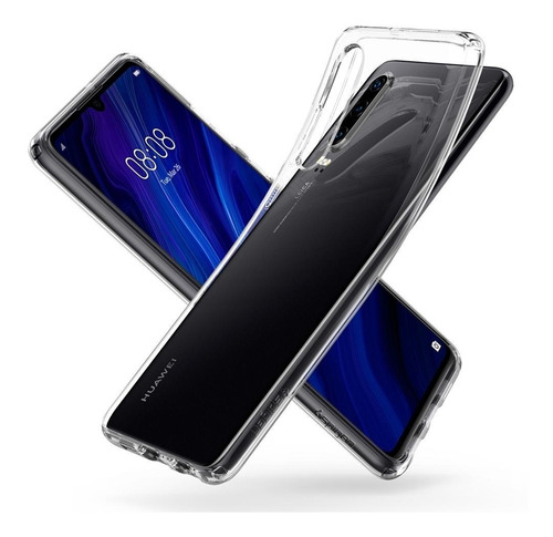 Capa Huawei P30 Spigen Liquid Crystal Original