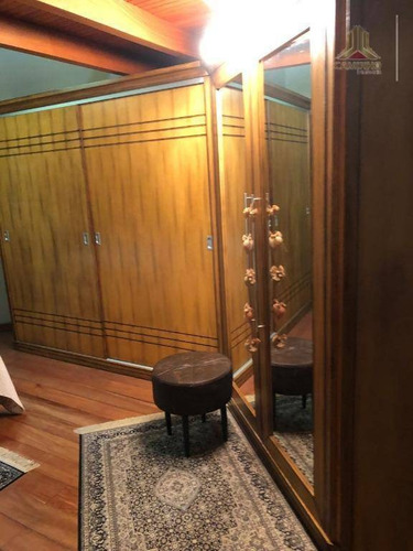 Bela Moradia, Casa De Três Dormitórios No Condomínio Verdes Campos - Ca0594