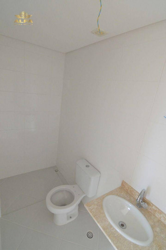 Imagem 9 de 17 de Cobertura Na Praia, 2 Suítes, Piscina, Churrasqueira, Prédio Com Lazer, 2 Vagas, Pitangueiras, Guarujá. - Co0012