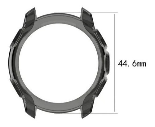 Imagem 4 de 6 de Case Capa Proteção Garmin Forerunner 645 + Película Vidro 9h